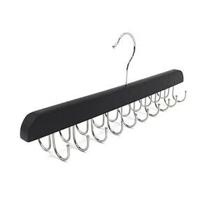 Wooden Multi Hook Hanger | Color: Black